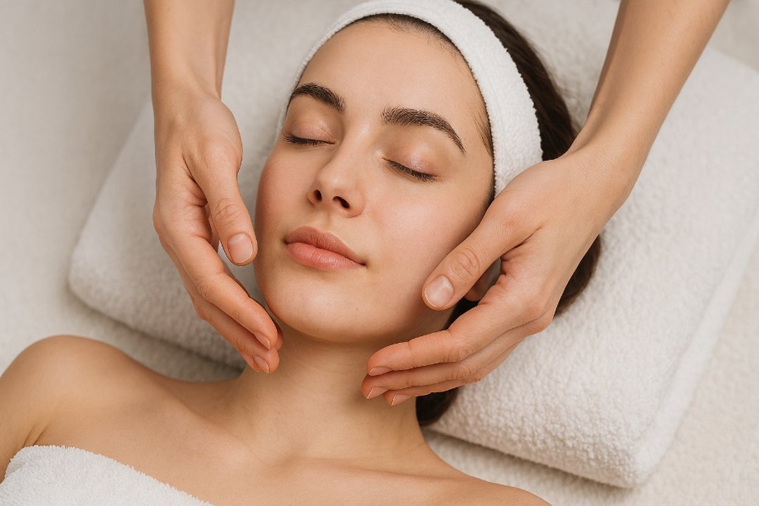 Классический массаж лица 30 минут