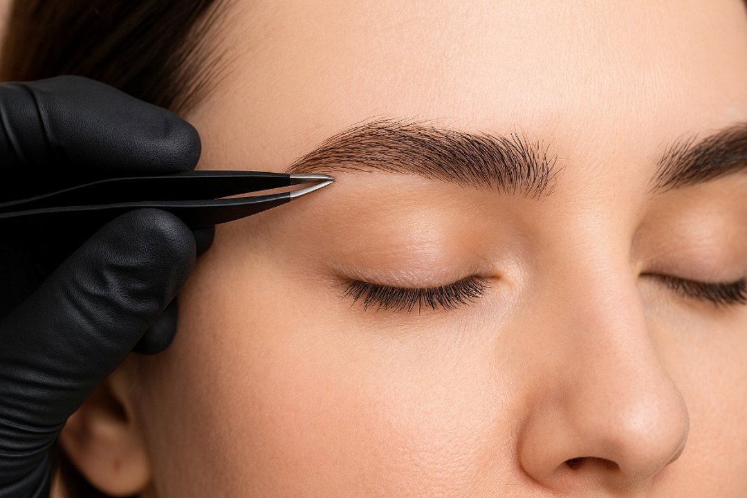 Коррекция бровей