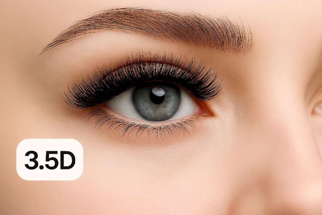 Наращивание ресниц 3,5D