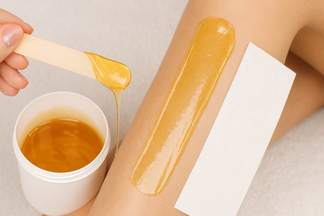 Удаление волос воском