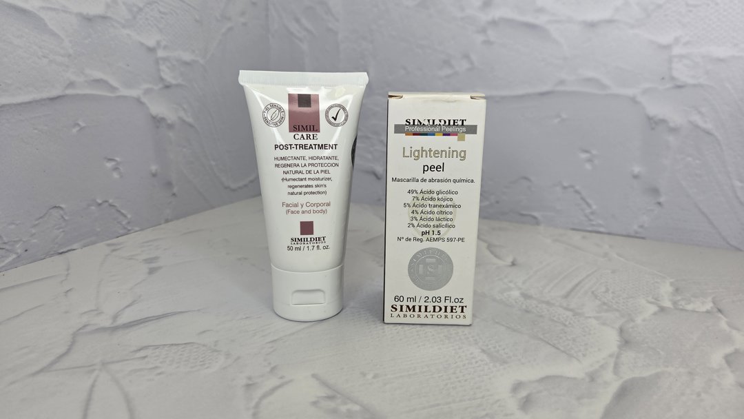 Осветляющий лосьон-пилинг Lightening Peel