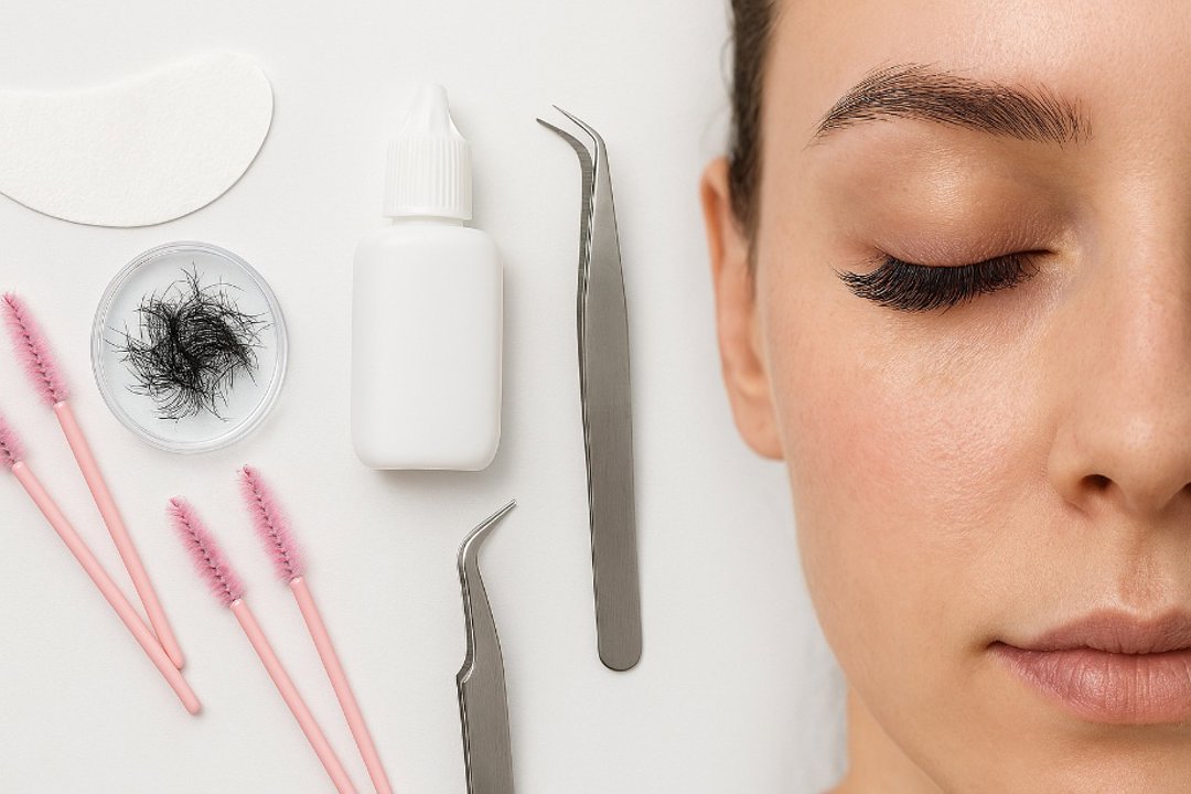 Снятие наращивания ресниц