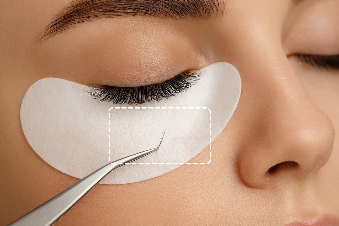 Наращивание нижних ресниц