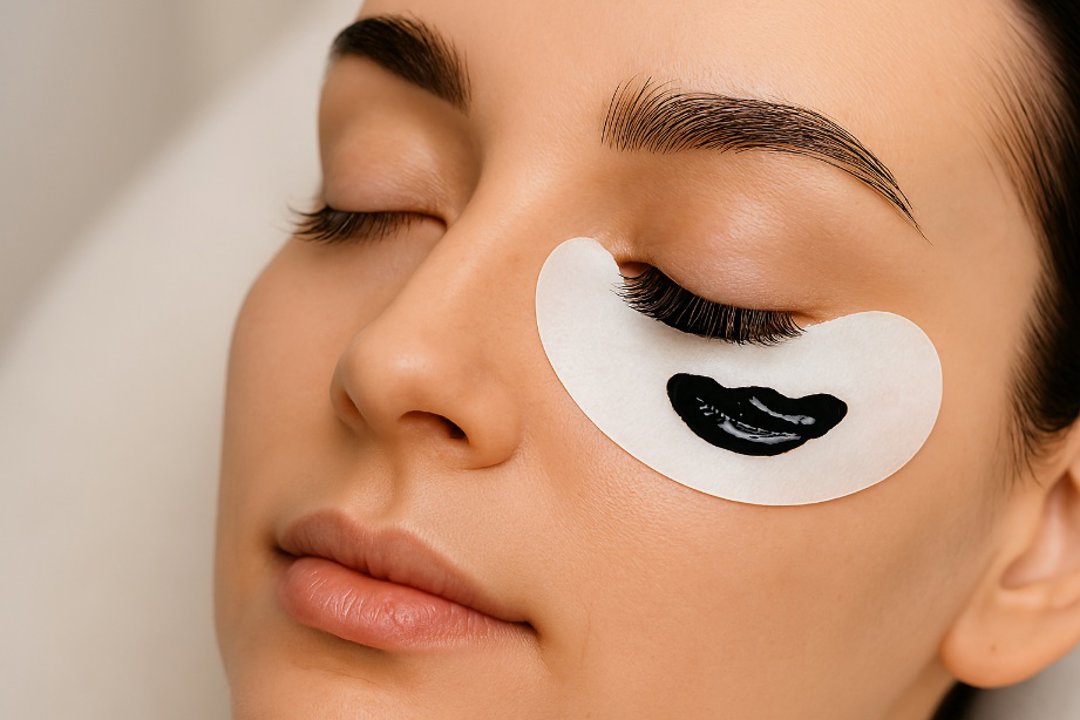 Окрашивание ресниц