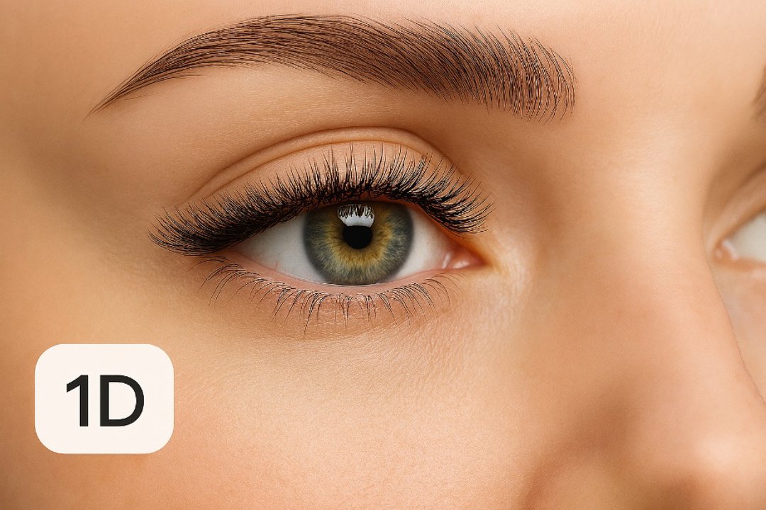 Наращивание ресниц 1D
